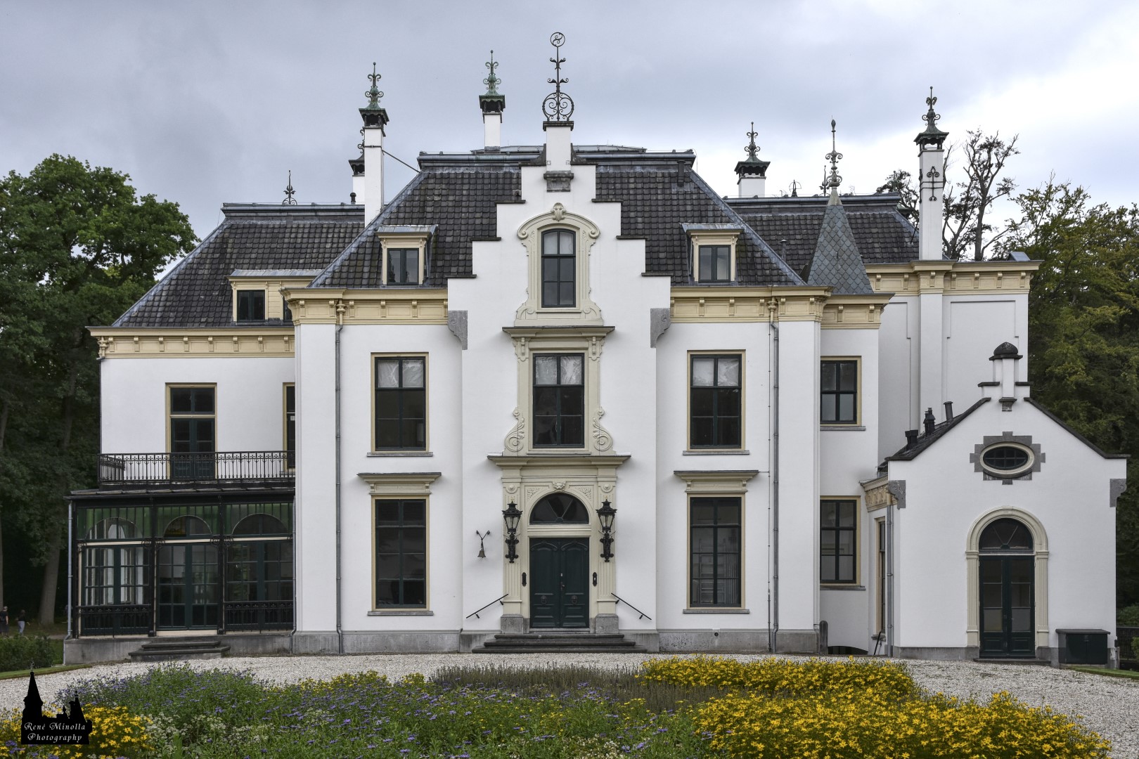 Kasteel Staverden, Ermelo, Niederlande